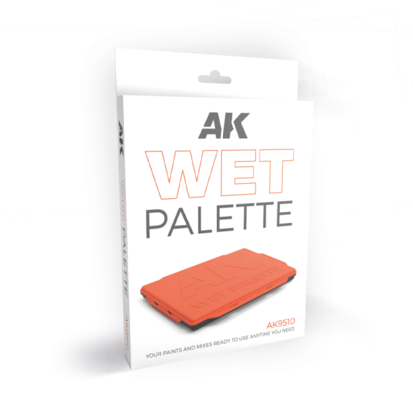 AK Wet  palette