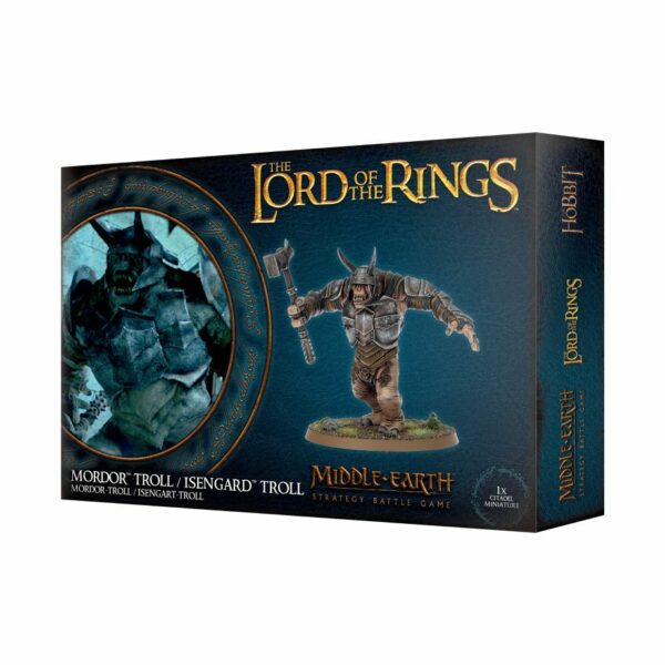 LOTR: MORDOR  TROLL / ISENGARD TROLL
