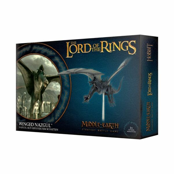 LORD OF THE  RINGS: WINGED NAZGUL