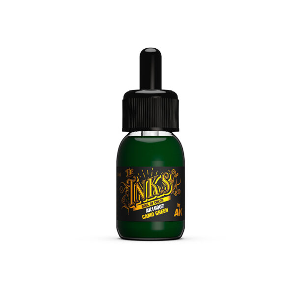 CAMO GREEN –  INK