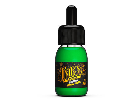 NATURE GREEN  – INK