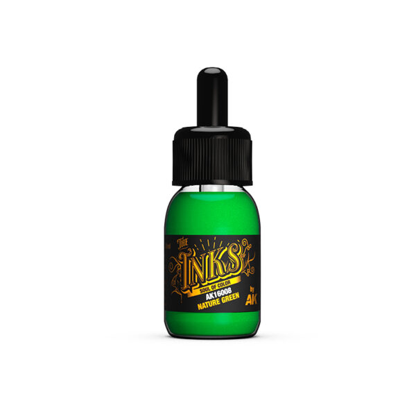 NATURE GREEN  – INK