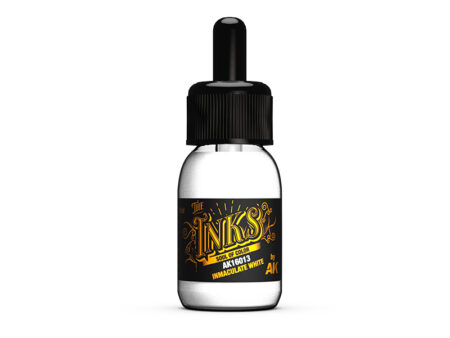INMACULATE  WHITE – INK