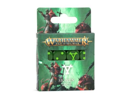 Age of  Sigmar: Dados Skaven