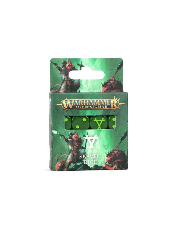 Age of  Sigmar: Dados Skaven