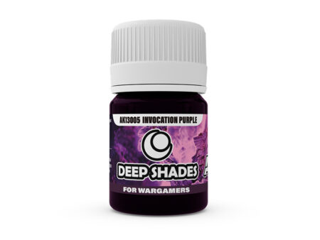 INVOCATION  PURPLE 30ML – DEEP SHADES