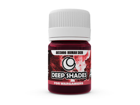 HUMAN SKIN  30ML – DEEP SHADES