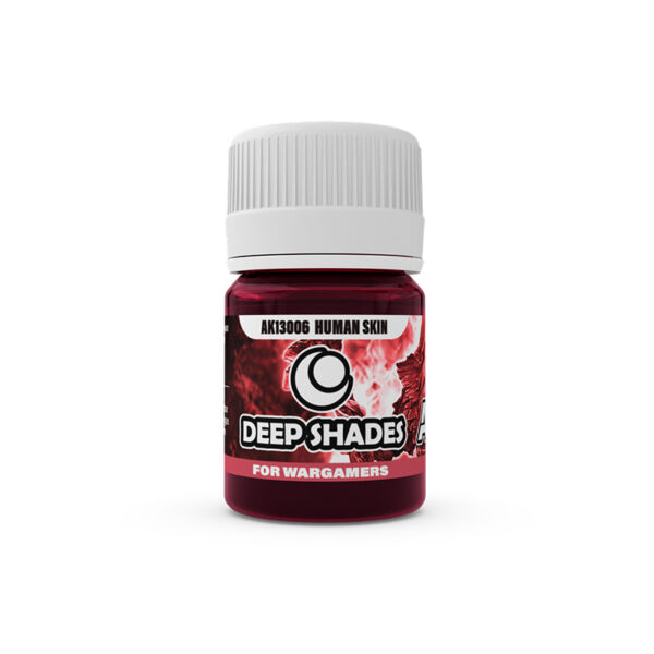 HUMAN SKIN  30ML – DEEP SHADES