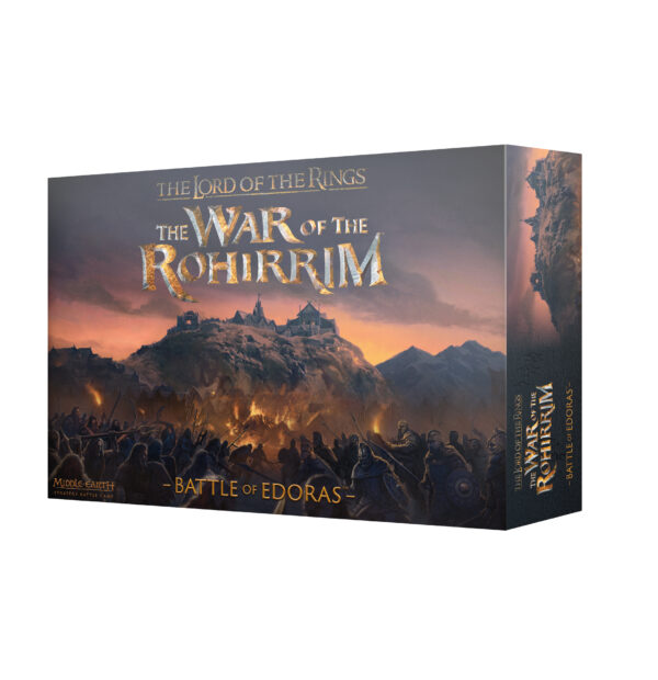WAR OF THE  ROHIRRIM: BATTLE OF EDORAS