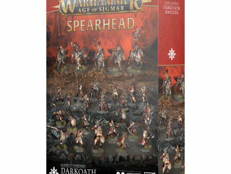 SPEARHEAD:  S/T/DARKNESS DARKOATH RAIDERS