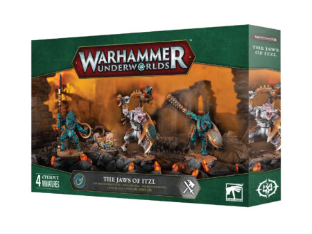 WARHAMMER  UNDERWORLDS: THE JAWS OF ITZL
