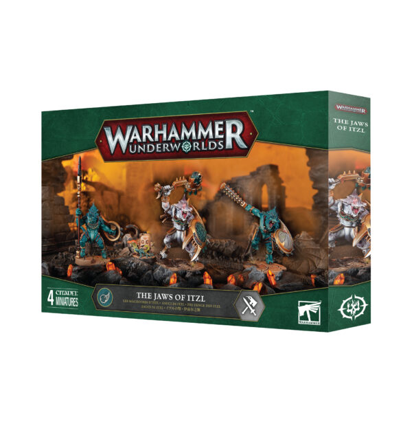 WARHAMMER  UNDERWORLDS: THE JAWS OF ITZL