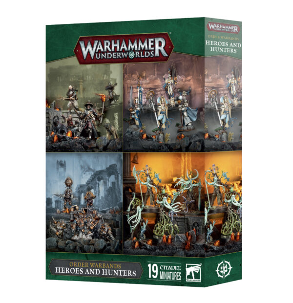 WH  UNDERWORLDS: HEROES AND HUNTERS