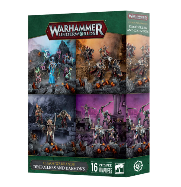 WH  UNDERWORLDS: DESPOILERS AND DAEMONS