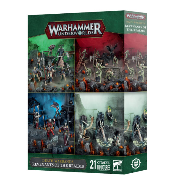 WH  UNDERWORLDS: REVENANTS OF THE REALMS