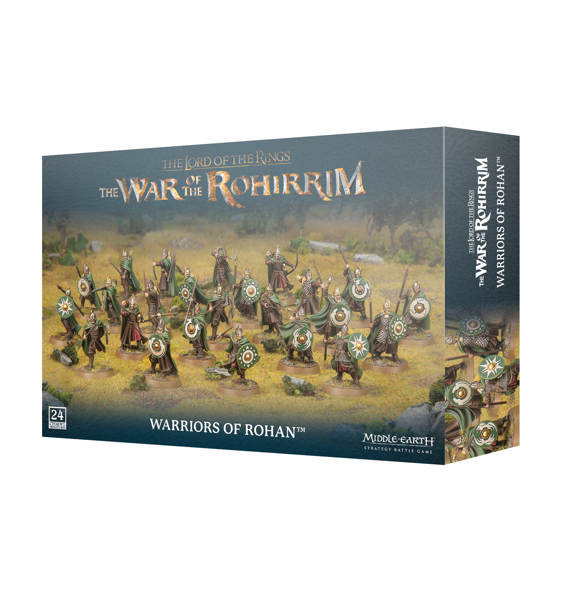 MIDDLE-EARTH  SBG: WARRIORS OF ROHAN