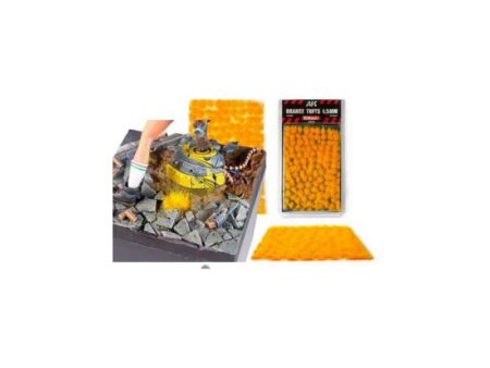 ORANGE WARGAME TUFTS