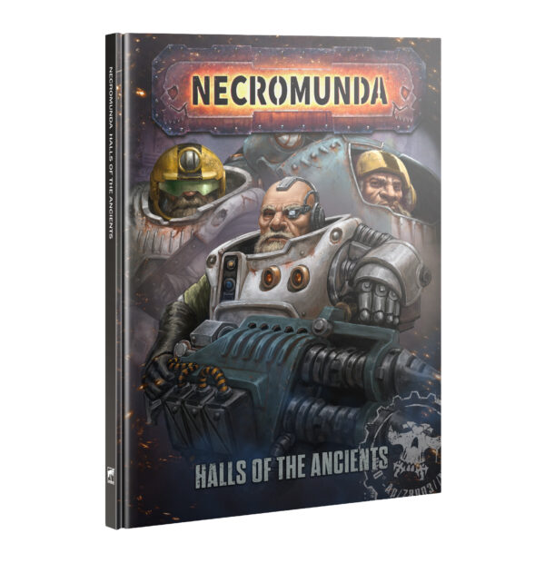 NECROMUNDA:  HALLS OF THE ANCIENTS