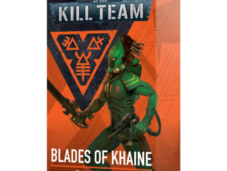 K/T  DATACARDS: BLADES OF KHAINE (ENG)