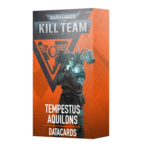 K/T  DATACARDS: TEMPESTUS AQUILONS ENG