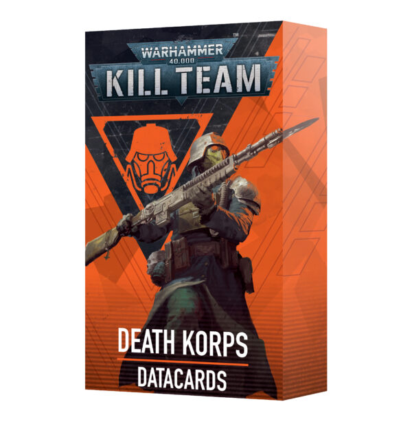 TARJETAS DE  DATOS:KORPS DE LA MUERTE ESP
