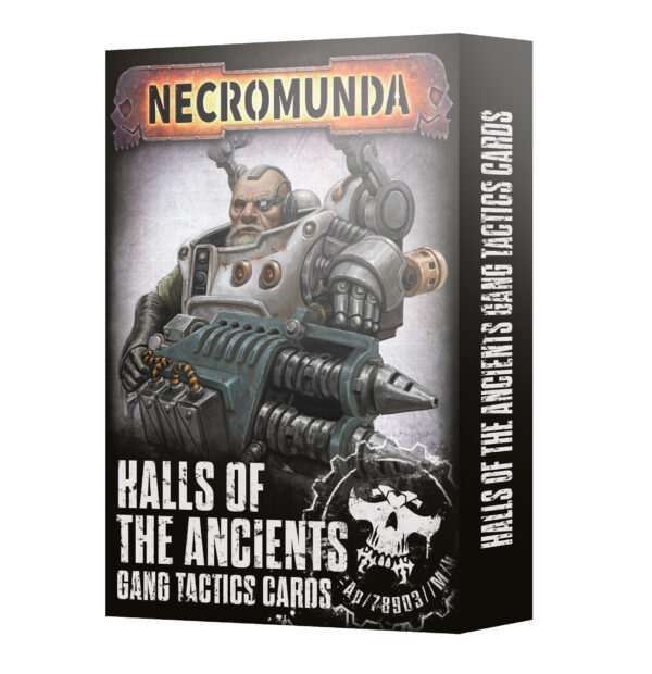 NECROMUNDA:  HALLS/ANCIENTS TACTICS CARDS