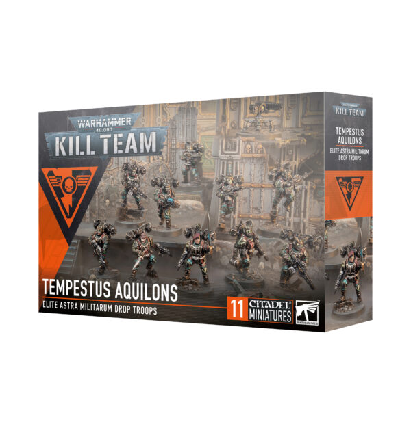 KILL TEAM:  TEMPESTUS AQUILONS