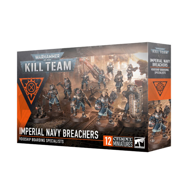 KILL TEAM:  IMPERIAL NAVY BREACHERS