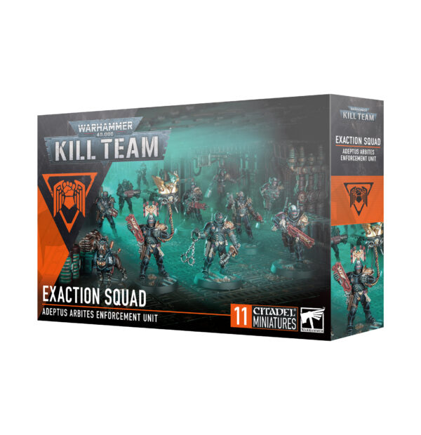 KILL TEAM:  EXACTION SQUAD
