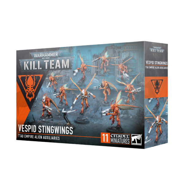 KILL TEAM:  T'AU EMPIRE VESPID STINGWINGS