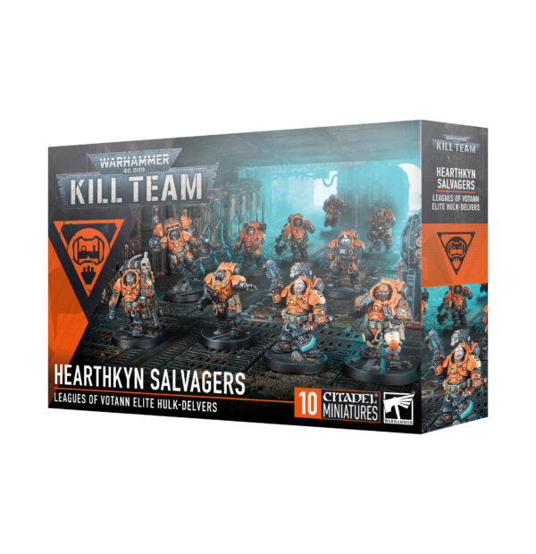 KILL TEAM:  HEARTHKYN SALVAGERS