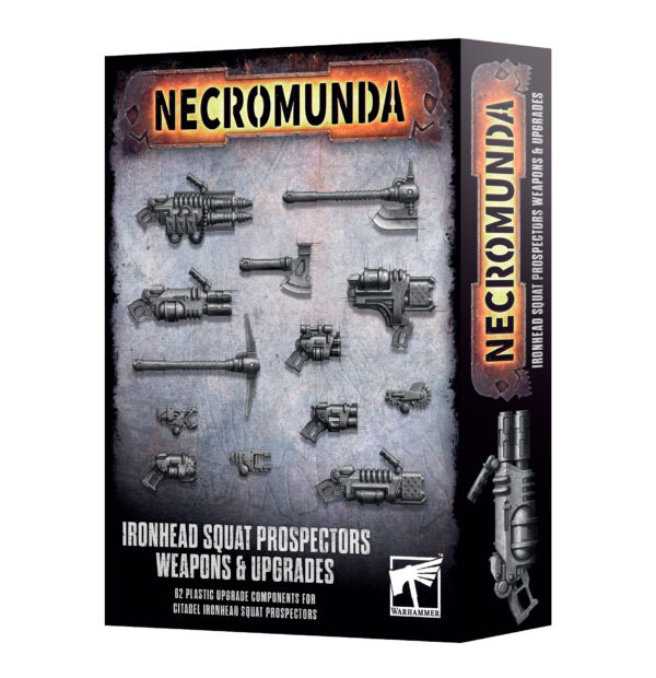 NEC:SQUAT  PROSPECTORS WEAPONS & UPGRADES