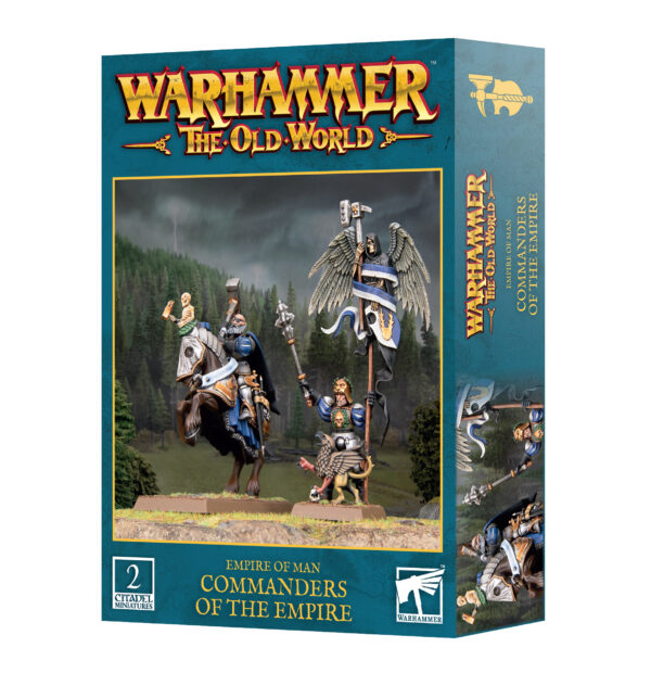 EMPIRE OF  MAN: COMMANDERS OF THE EMPIRE