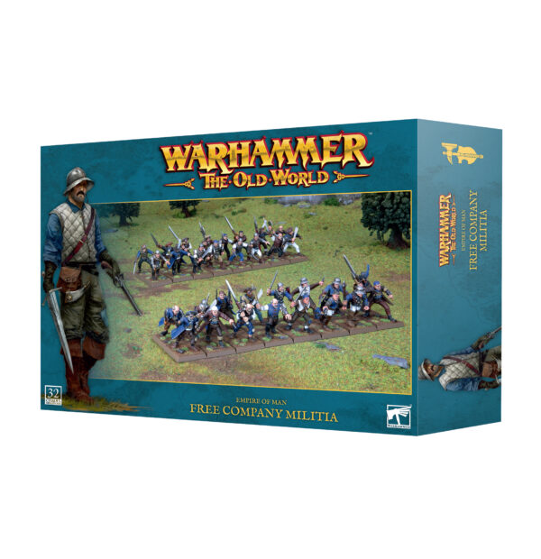 EMPIRE OF  MAN: FREE COMPANY MILITIA