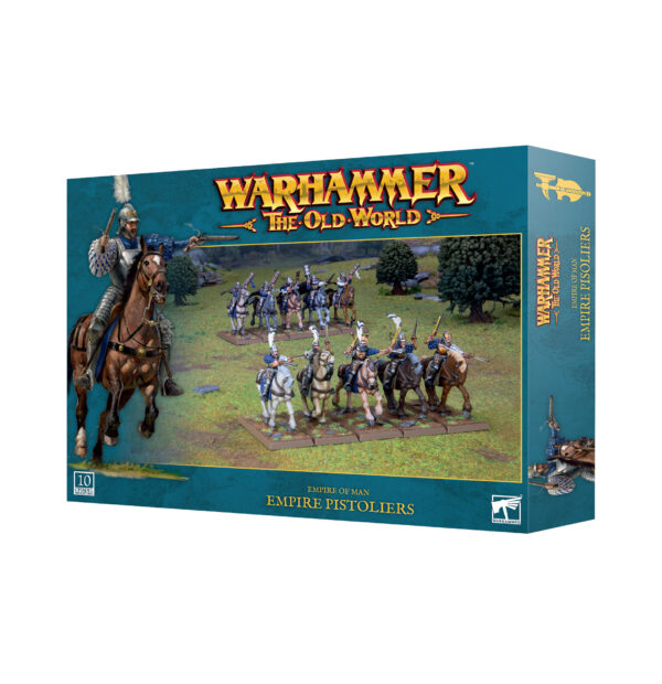 EMPIRE OF  MAN: EMPIRE PISTOLIERS