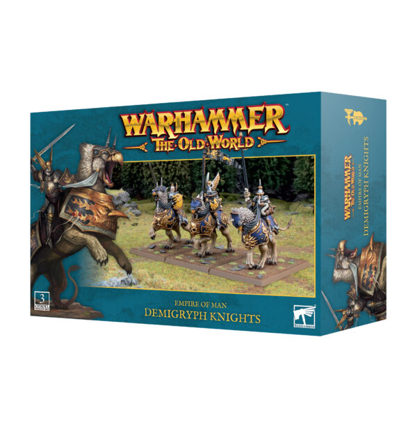 EMPIRE OF  MAN: DEMIGRYPH KNIGHTS