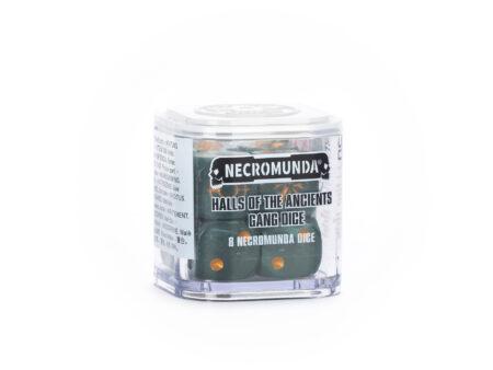 NECROMUNDA:  HALLS OF THE ANCIENTS DICE