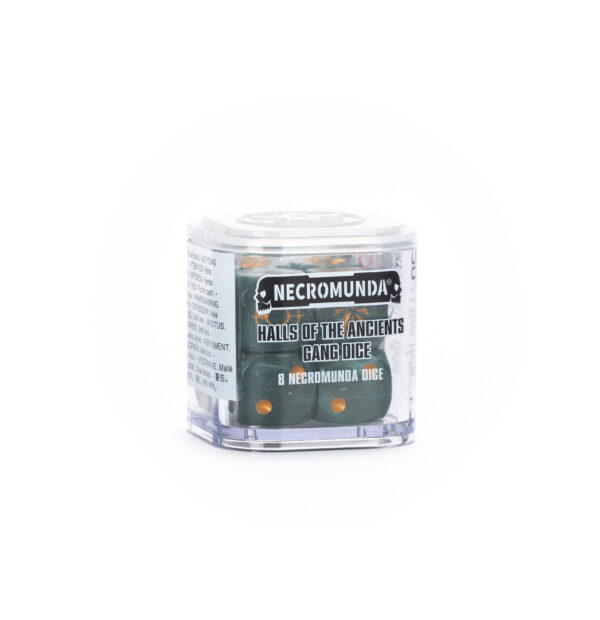 NECROMUNDA:  HALLS OF THE ANCIENTS DICE