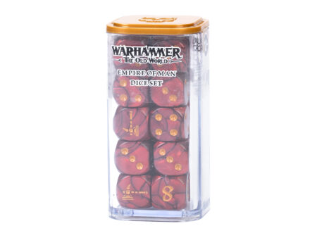 THE OLD  WORLD: EMPIRE OF MAN DICE
