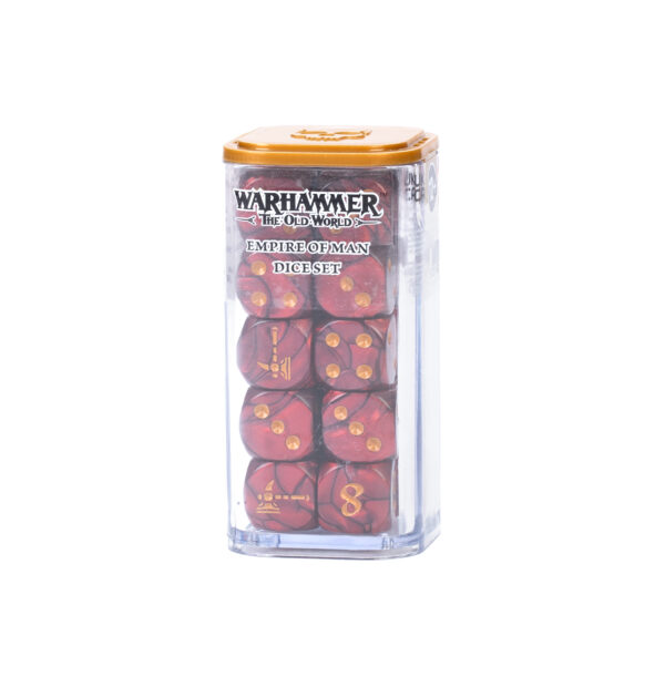 THE OLD  WORLD: EMPIRE OF MAN DICE