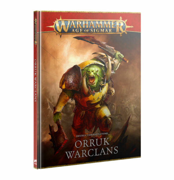 BATTLETOME:  ORRUK WARCLANS (HB) (ENG)