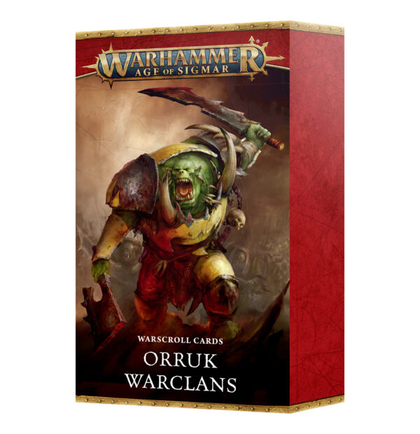 TARJETAS DE  UNIDAD: KLANES ORRUKS (ESP)