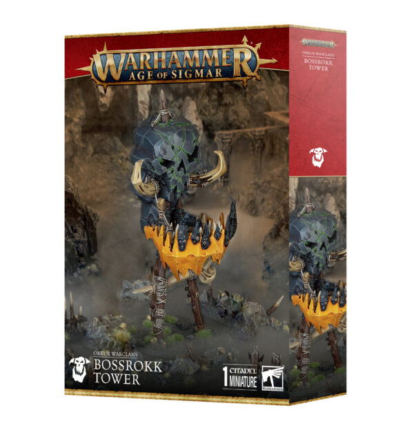 ORRUK  WARCLANS: BOSSROKK TOWER
