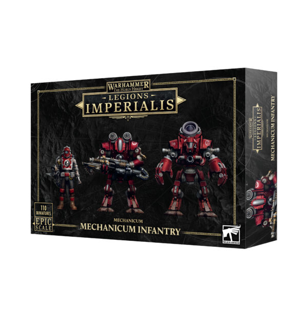 L/IMPERIALIS:  MECHANICUM INFANTRY