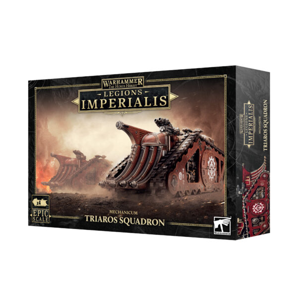 L/IMPERIALIS:  MECHANICUM TRIAROS SQUADRN