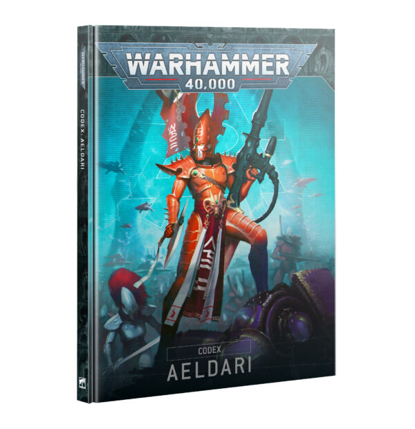 CODEX:  AELDARI (ENGLISH)