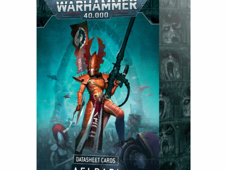 TARJETAS DE  DATOS: AELDARI (ESPÑOL)