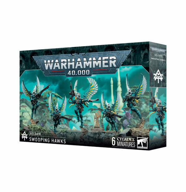 AELDARI:  SWOOPING HAWKS