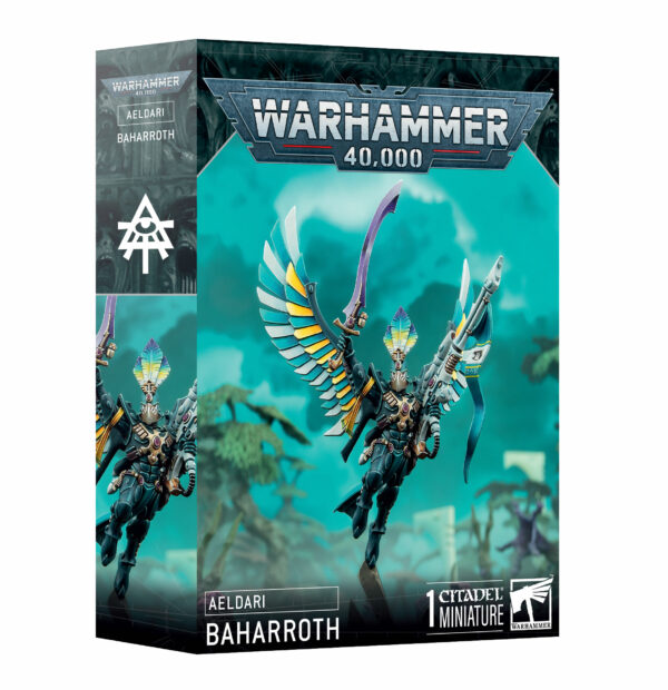 AELDARI:  PHOENIX LORD BAHARROTH