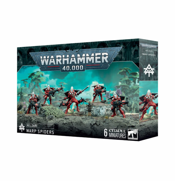 AELDARI: WARP  SPIDERS